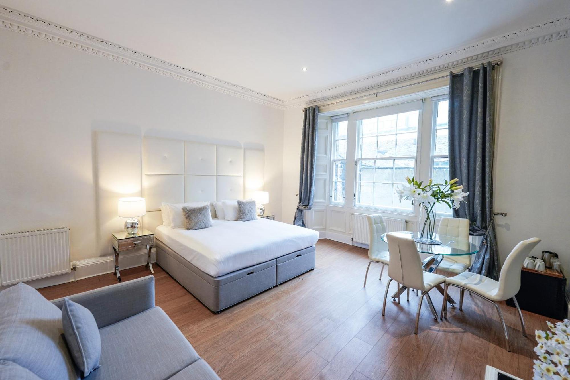 Hanover 71 Suites Единбург Екстериор снимка