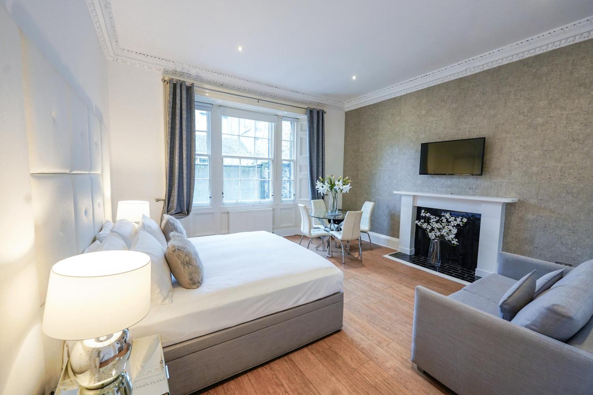 Hanover 71 Suites Единбург Екстериор снимка