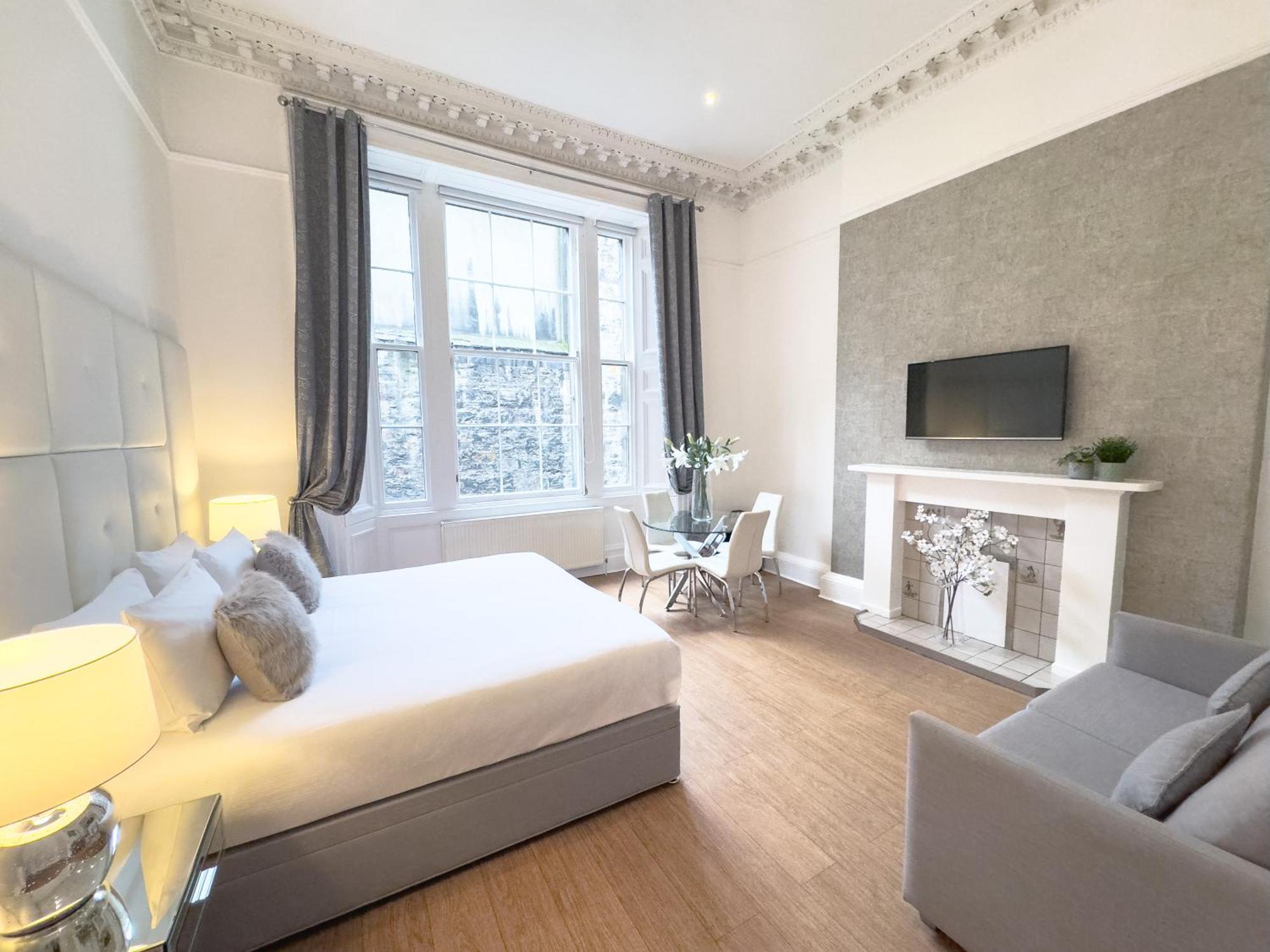 Hanover 71 Suites Единбург Екстериор снимка